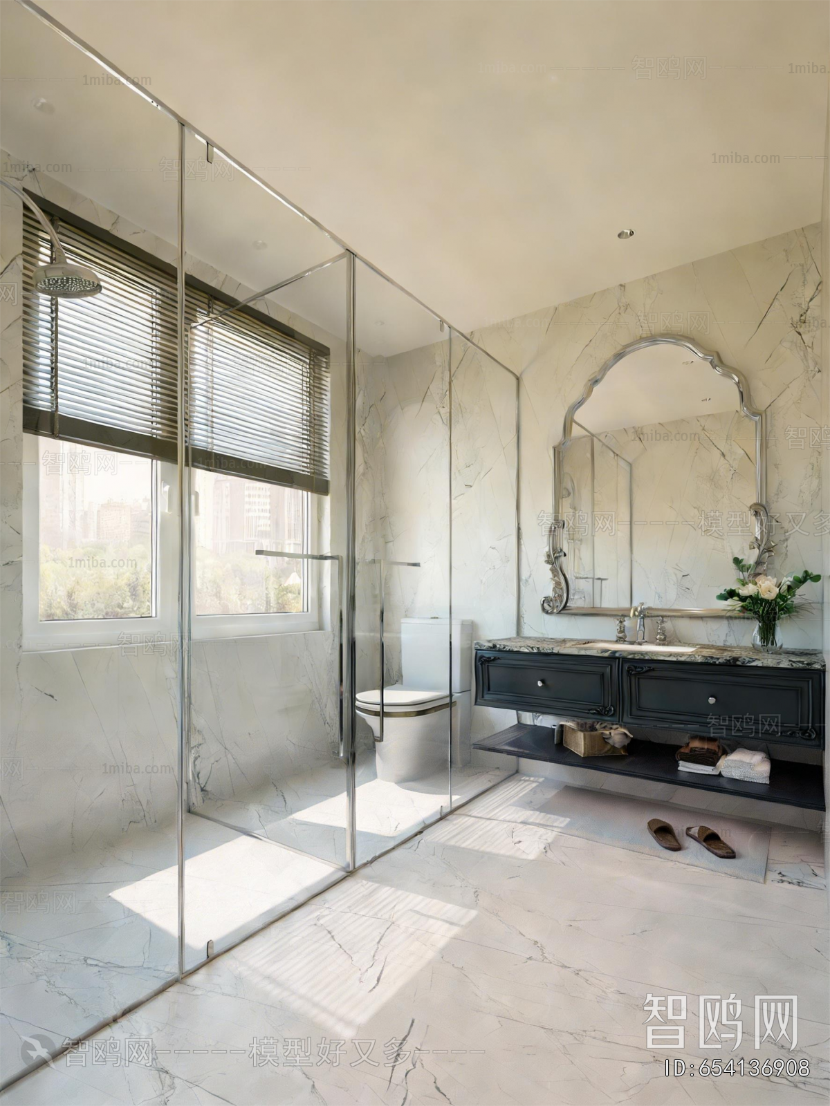 French Style TOILET
