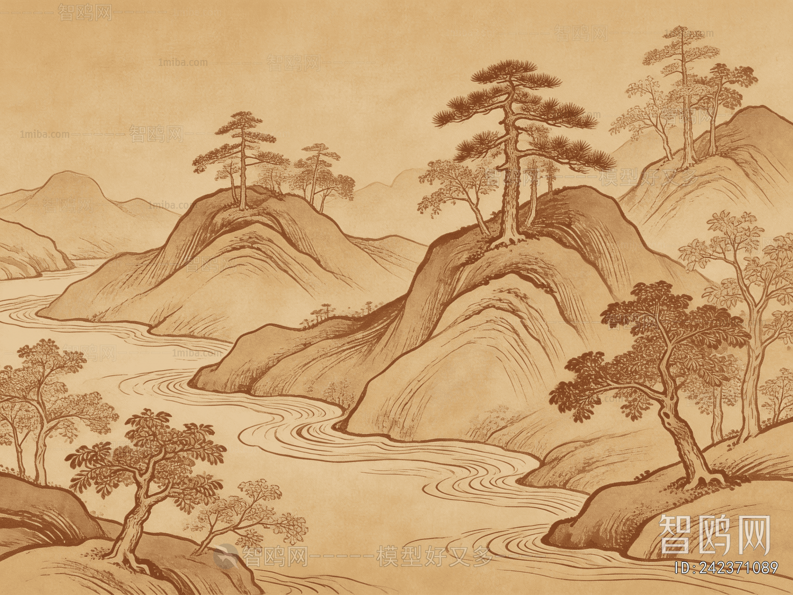 Chinese Style Wallpaper
