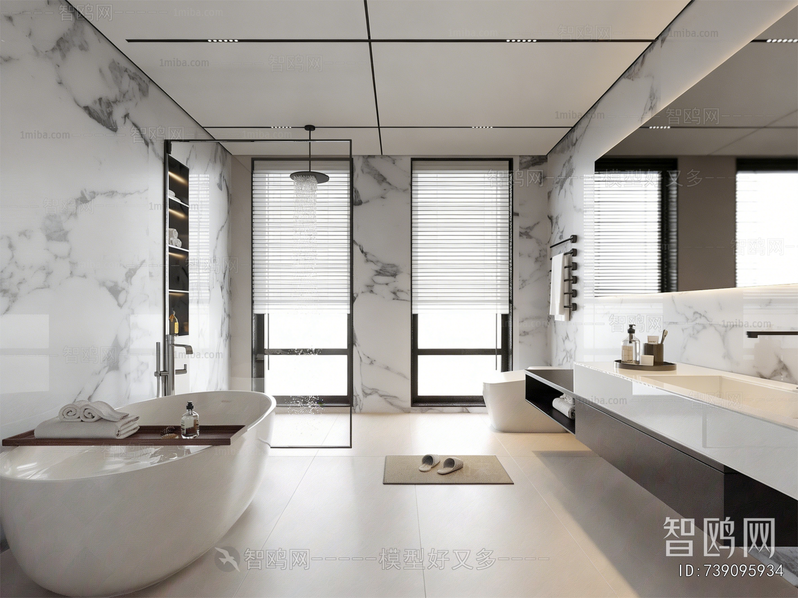 Modern TOILET