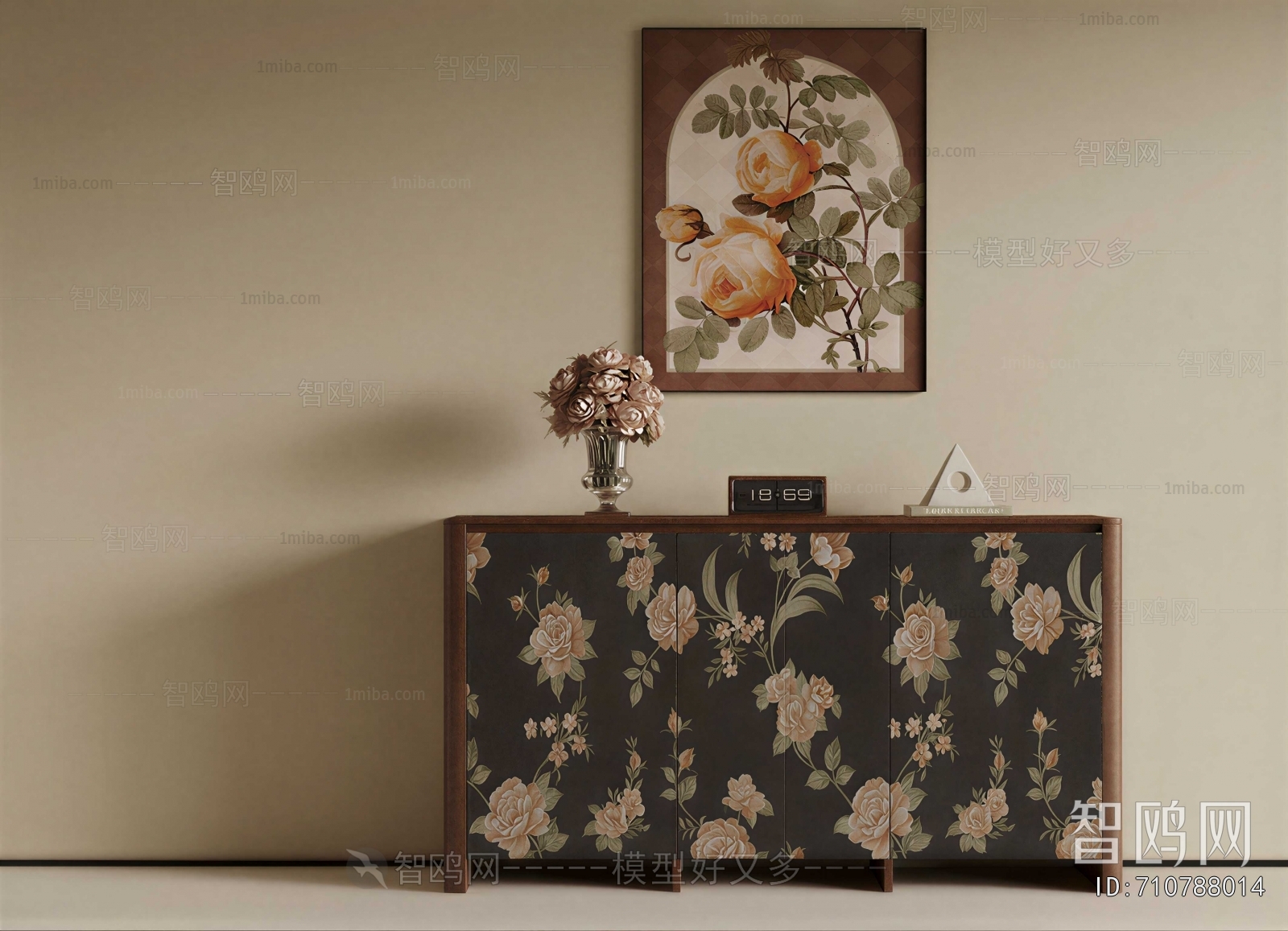 Modern Side Cabinet