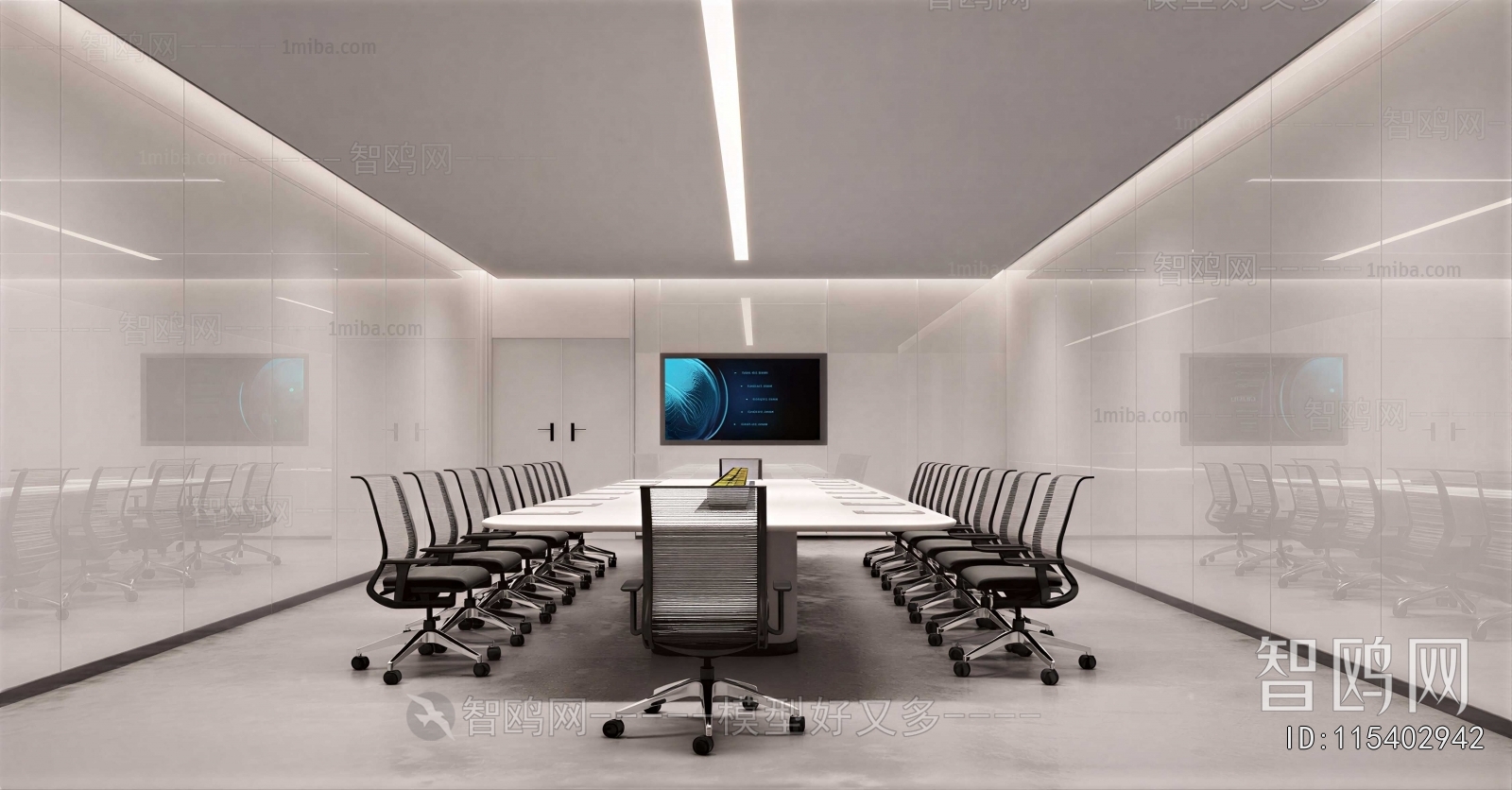 Modern Meeting Room