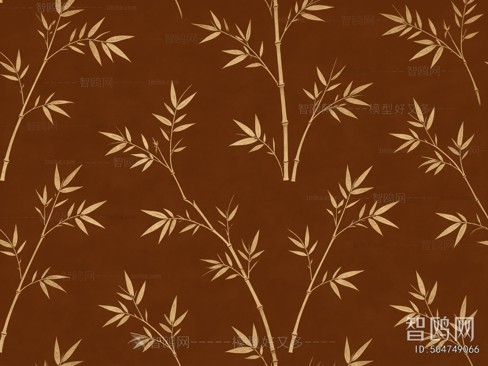 Animal And Plant Pattern Wallpaper