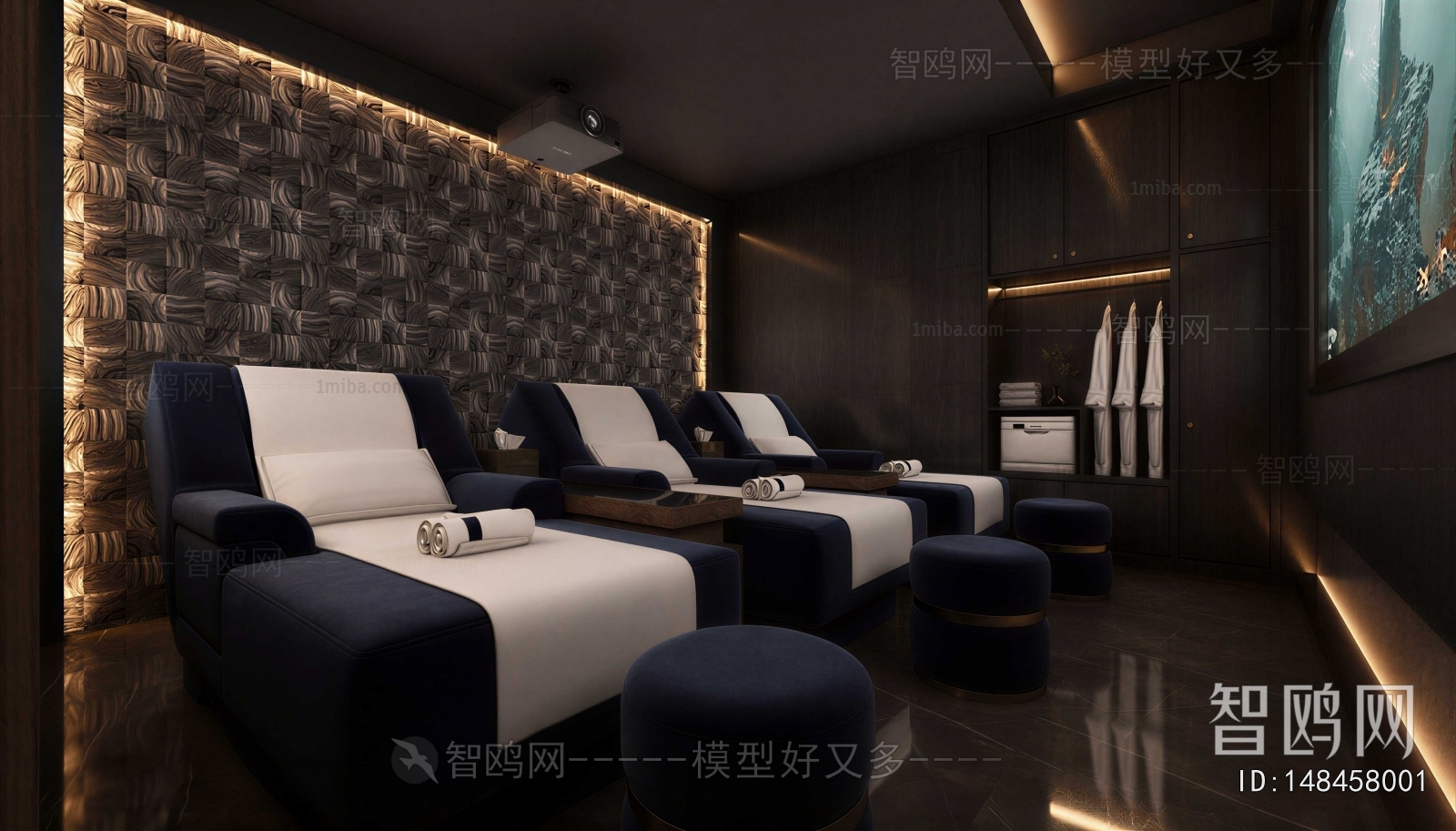 Modern SPA Foot Bath