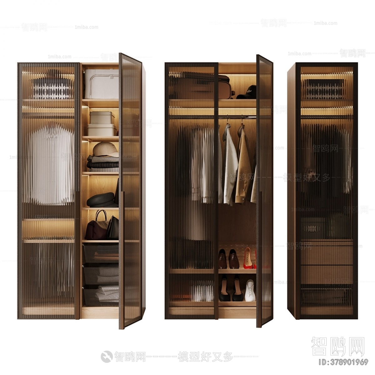 Modern The Wardrobe