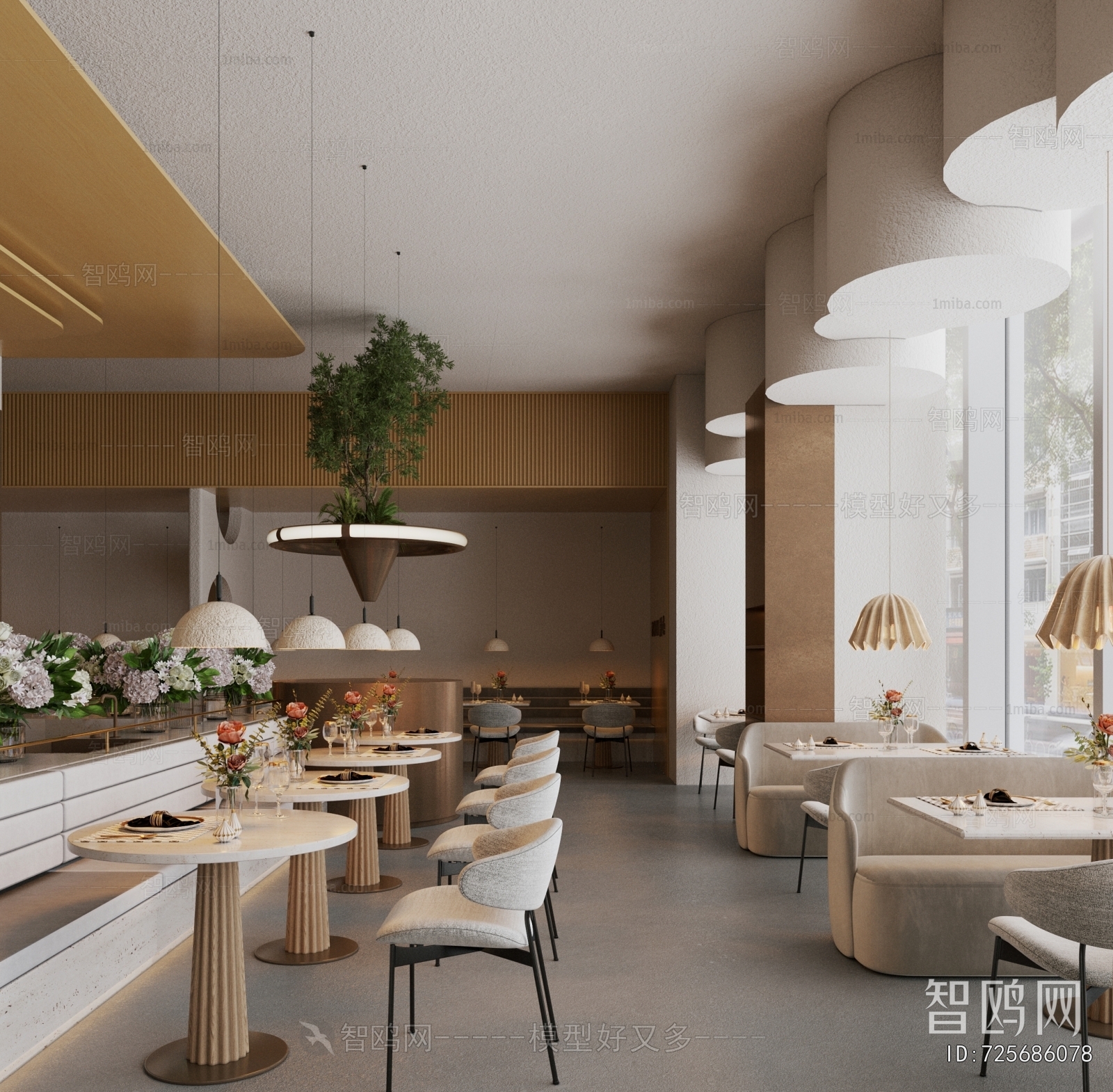 Modern Restaurant