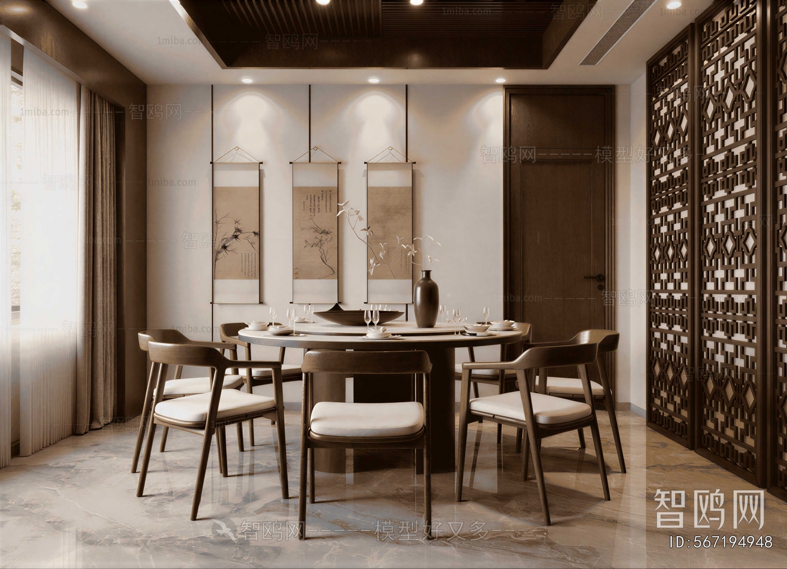 New Chinese Style Restaurant Box