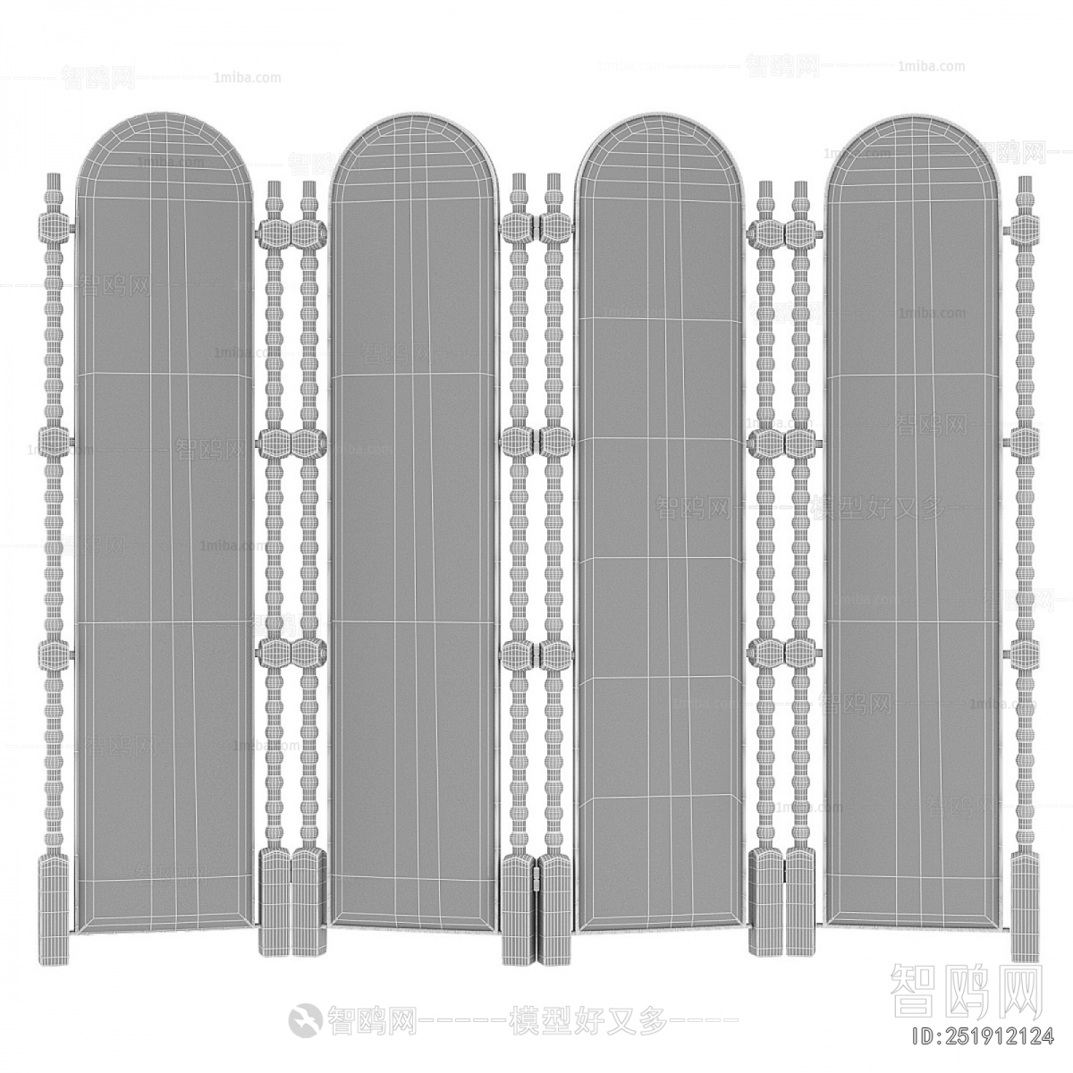 New Chinese Style Partition