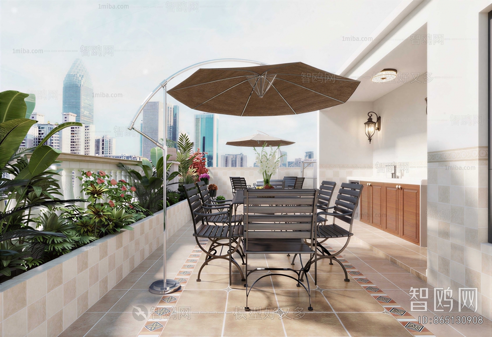 Modern Balcony
