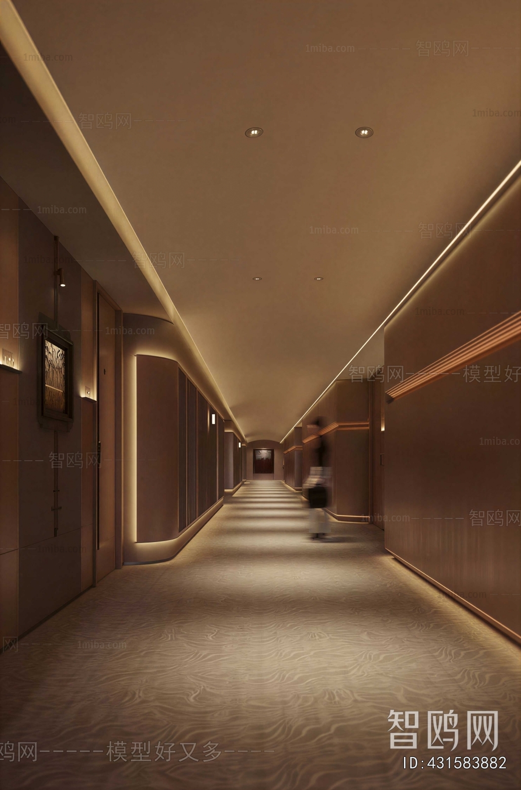 Modern Corridor
