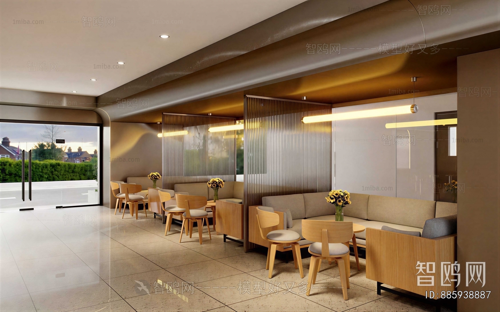 Modern Restaurant