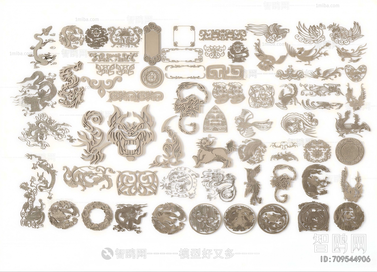 Chinese Style Carving