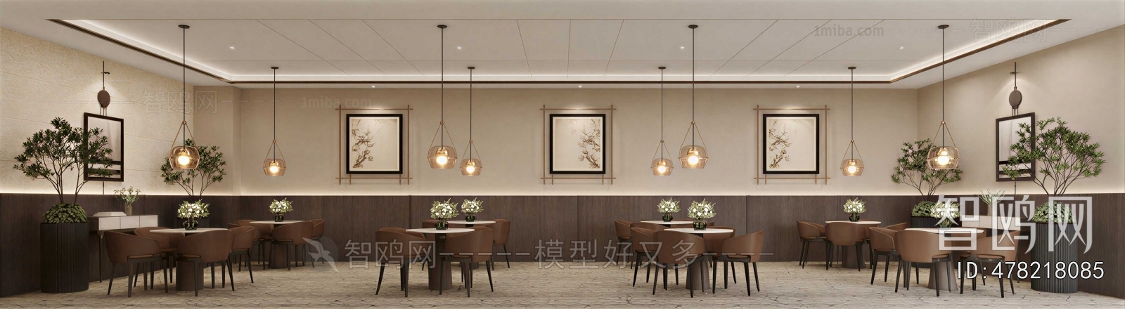Modern Restaurant