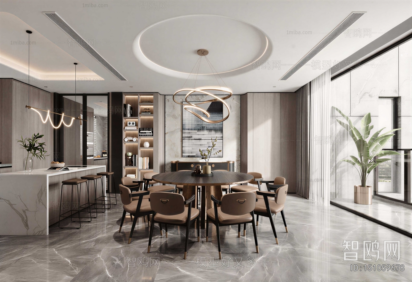 Modern Restaurant