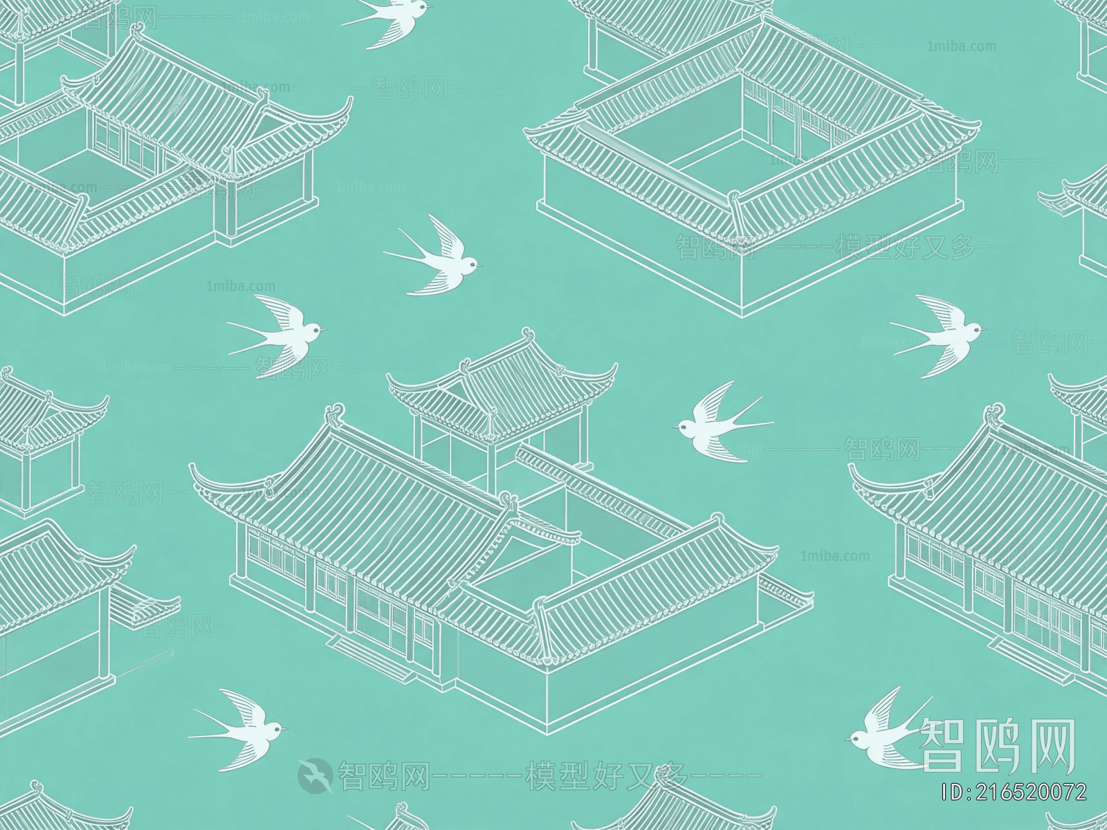 Chinese Style Wallpaper
