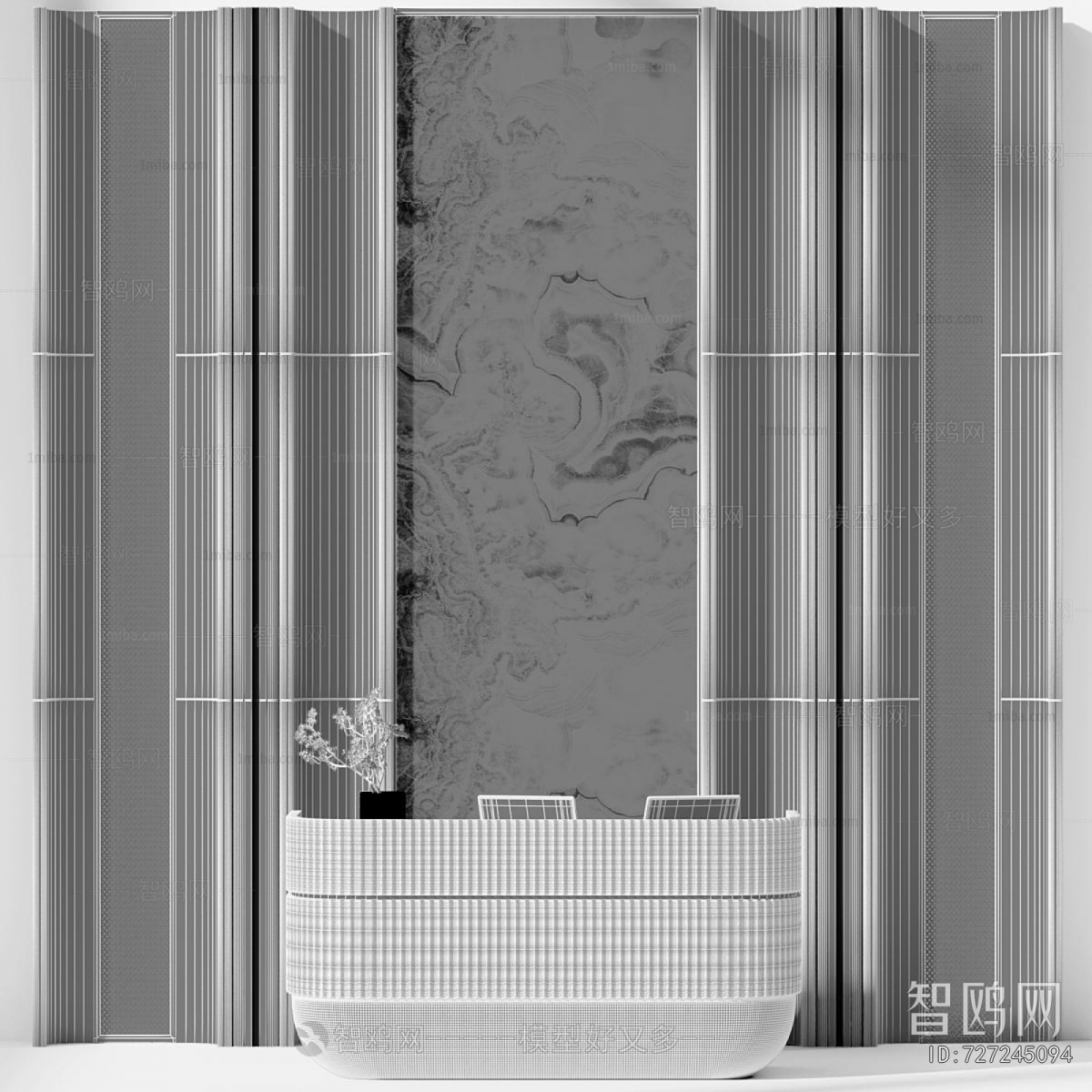 Modern Reception Desk