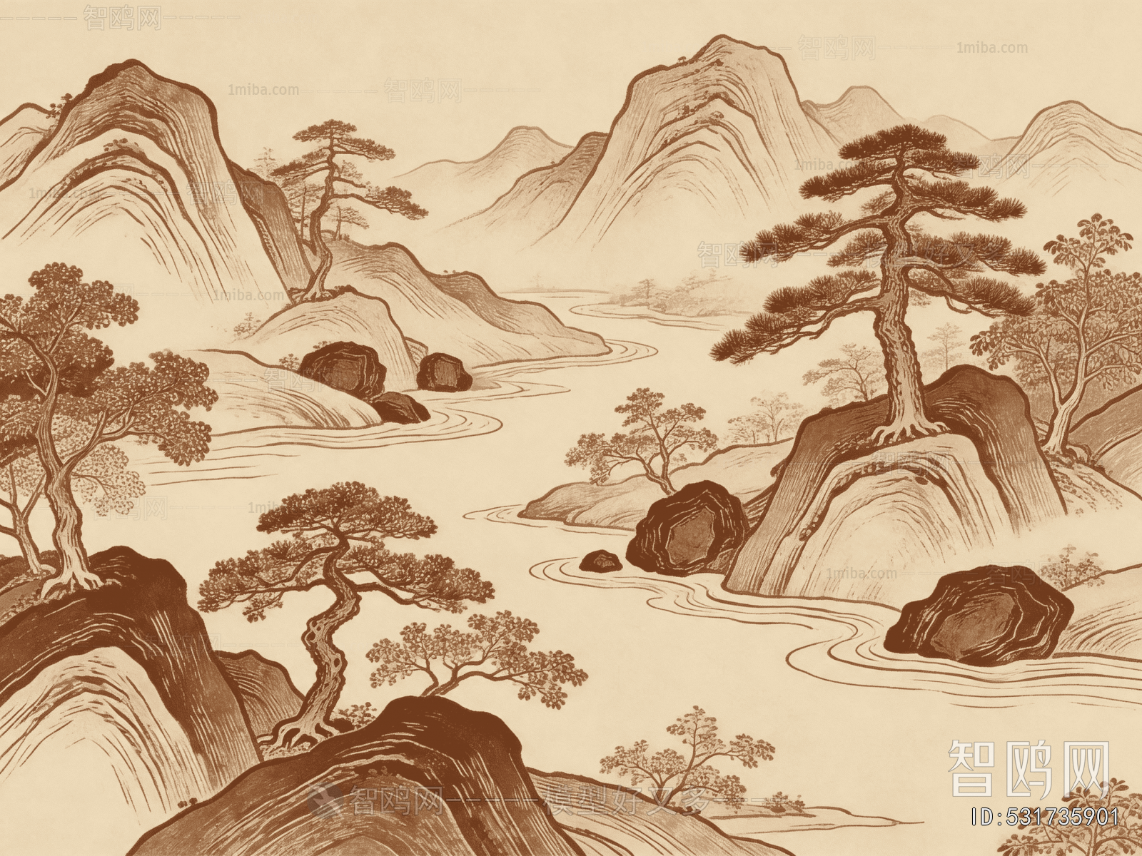 Chinese Style Wallpaper