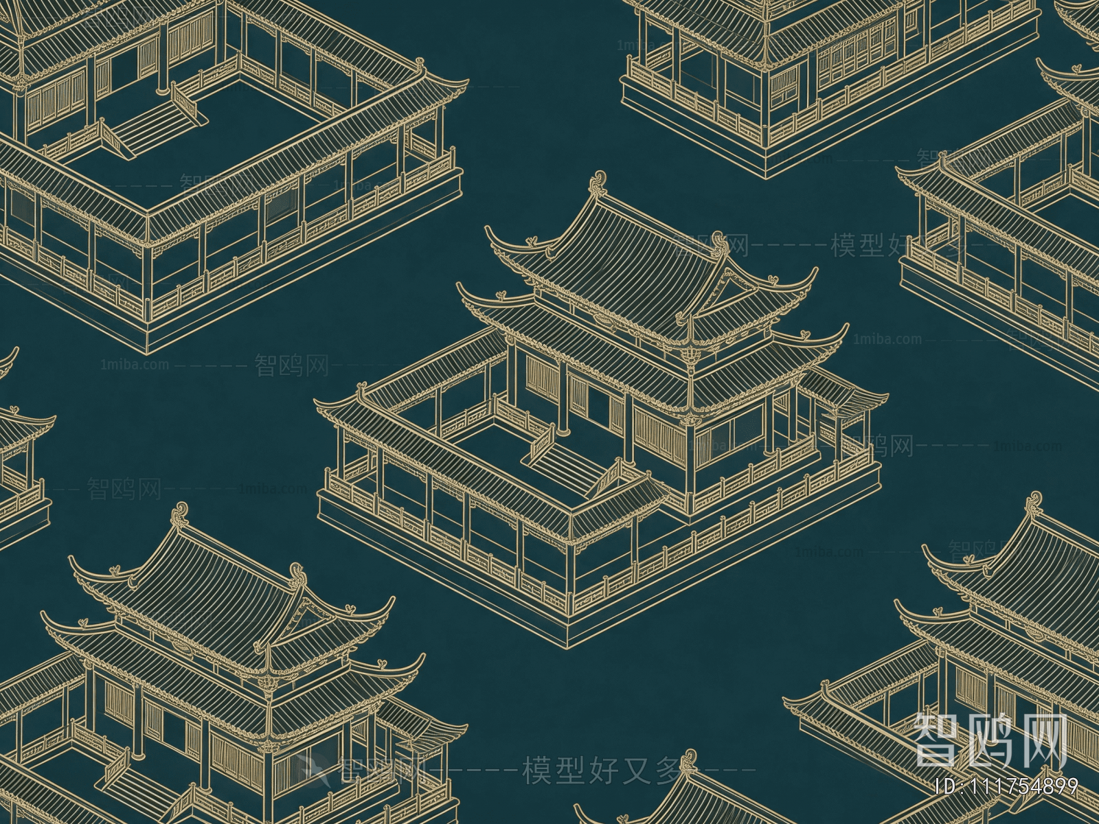 Chinese Style Wallpaper