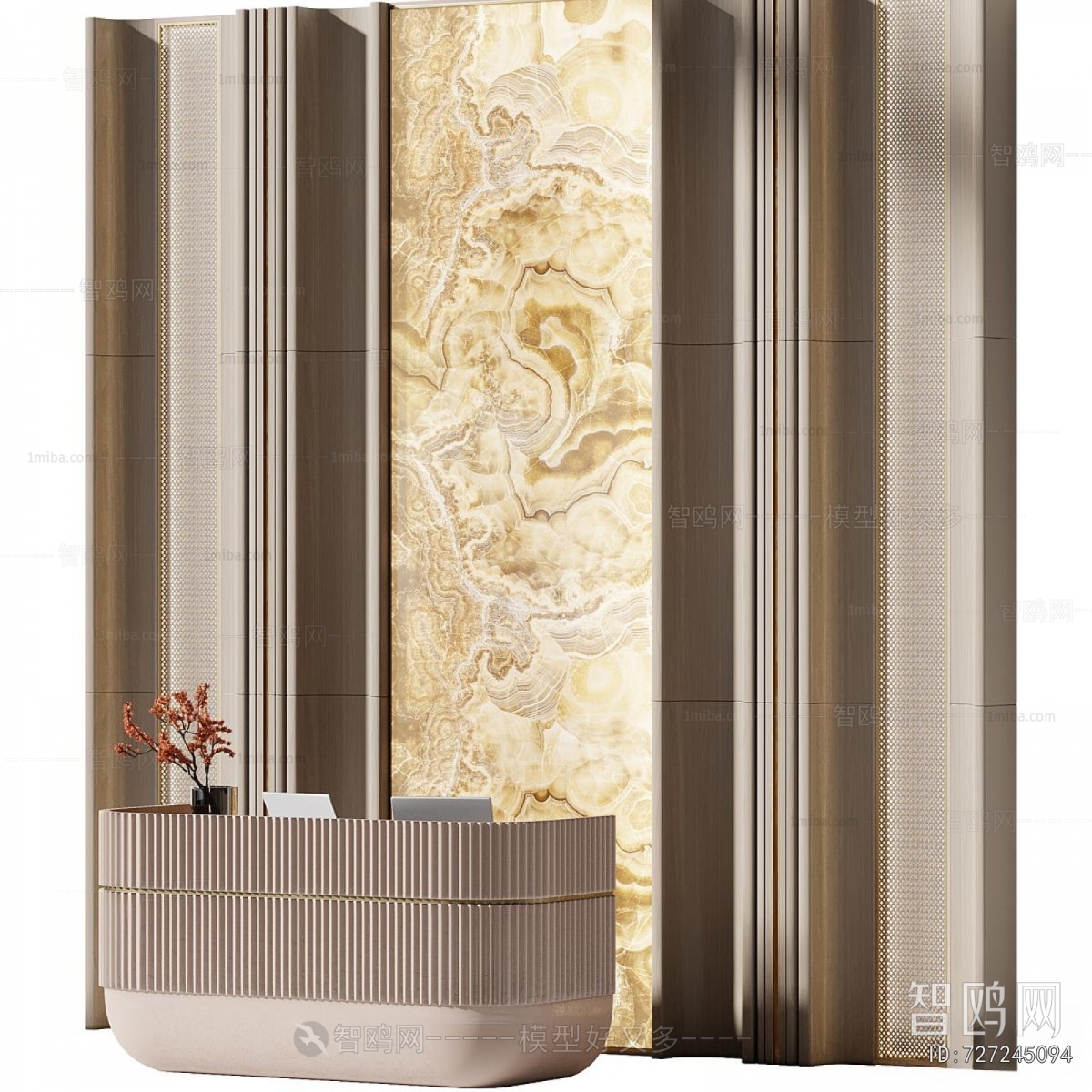 Modern Reception Desk