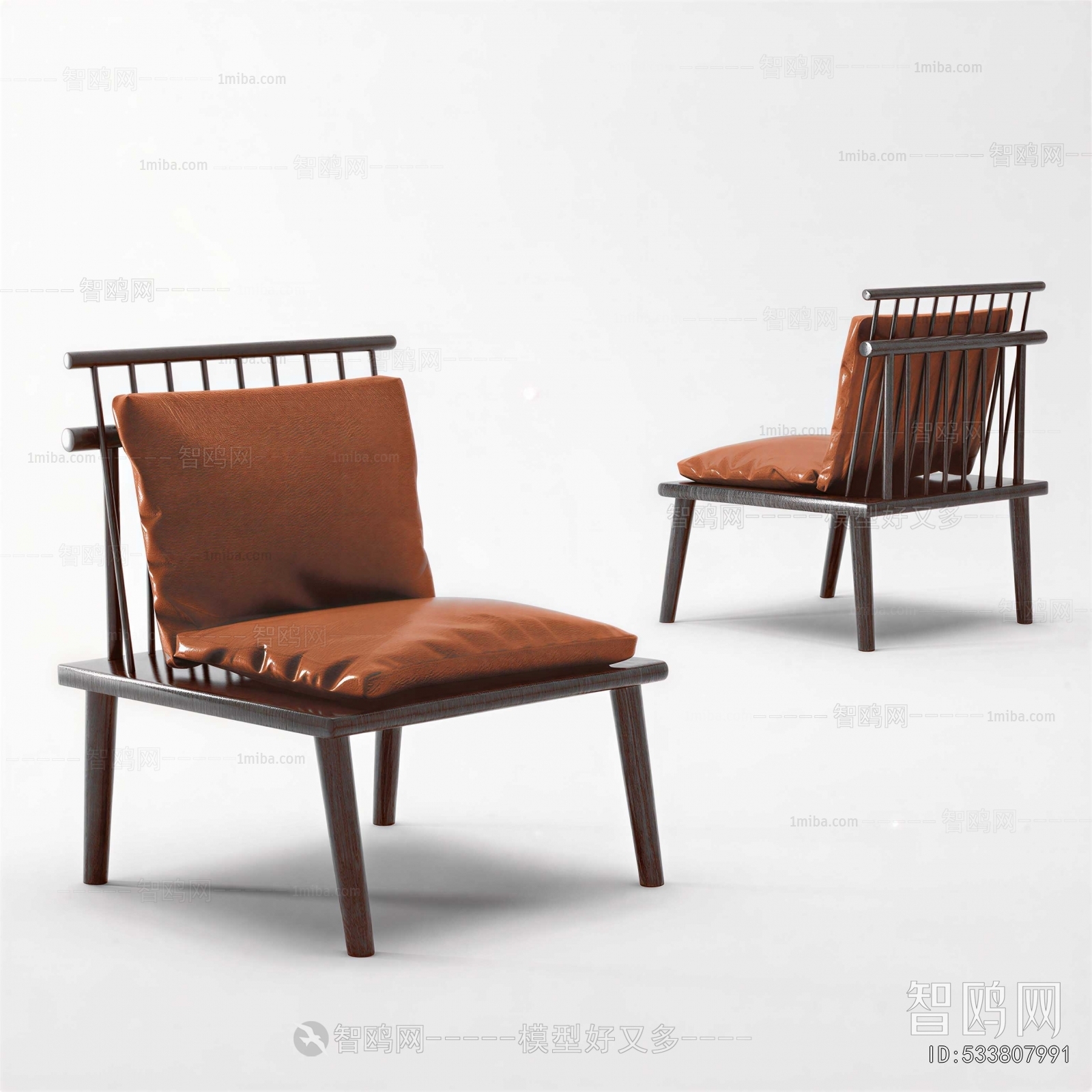New Chinese Style Lounge Chair