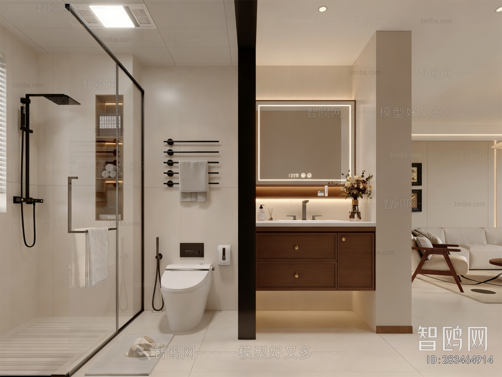 Modern TOILET