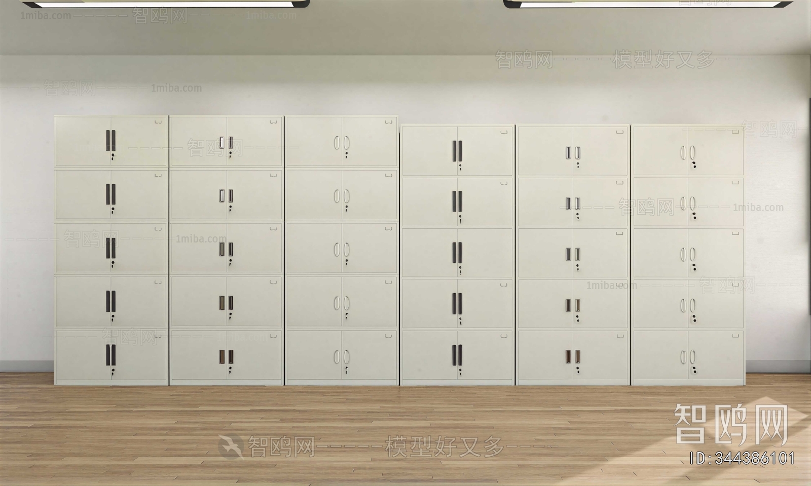 Modern Public Cabinet/lock Cabinet