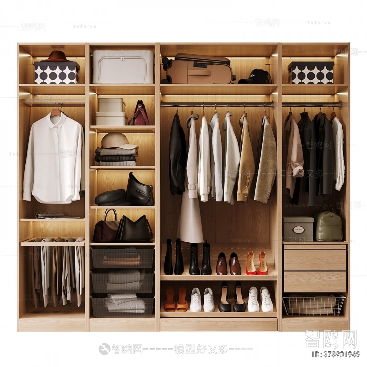 Modern The Wardrobe