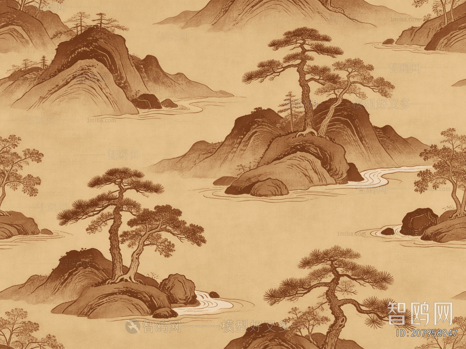 Chinese Style Wallpaper