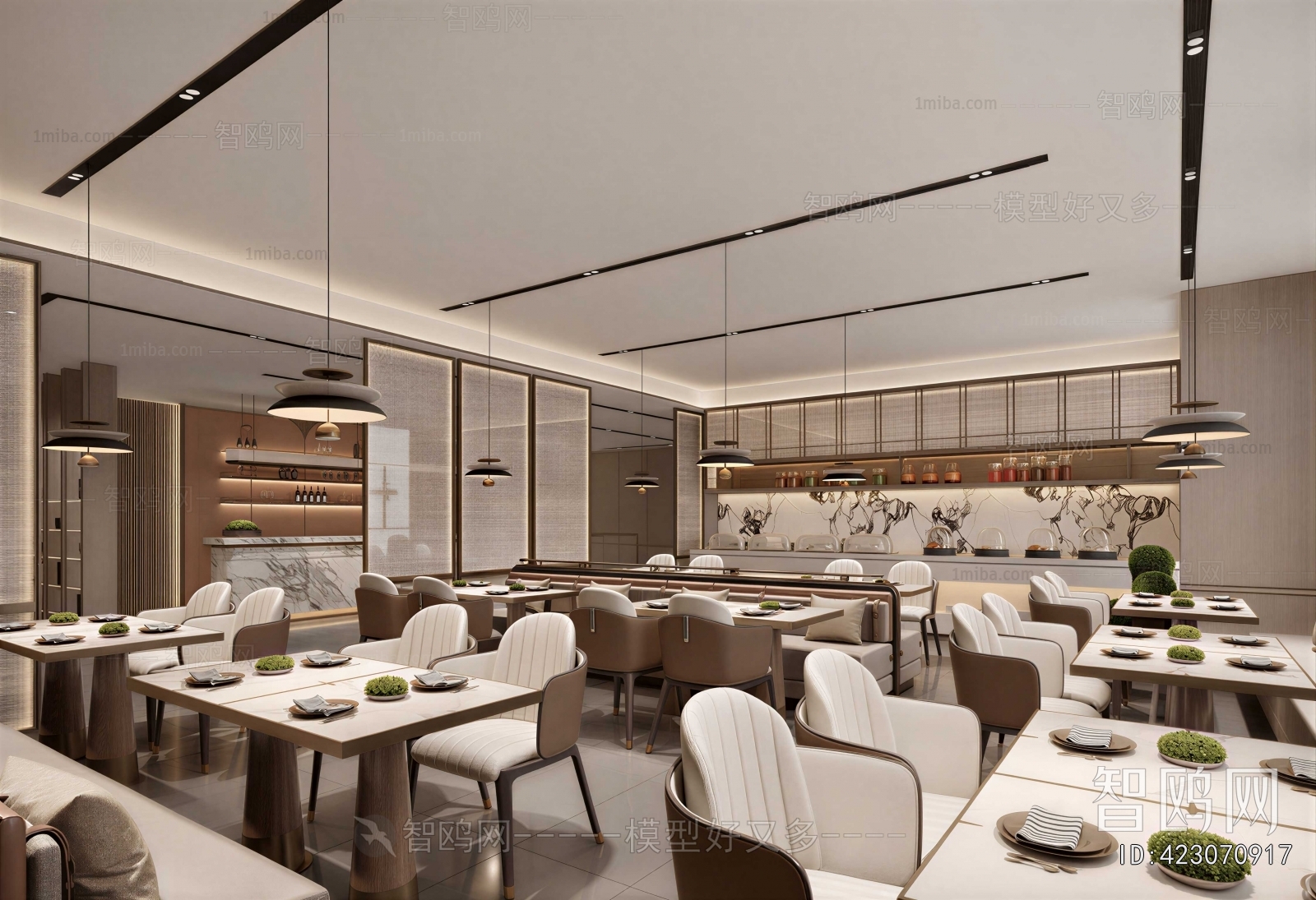 Modern Restaurant