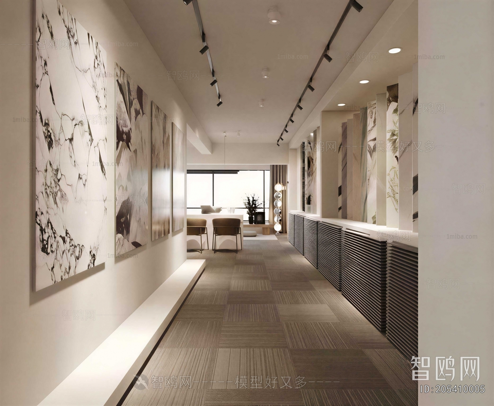 Modern Exhibition Hall