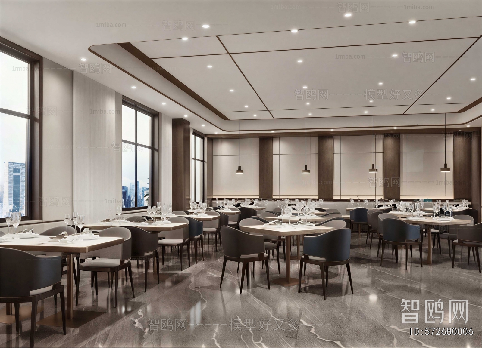 Modern Restaurant