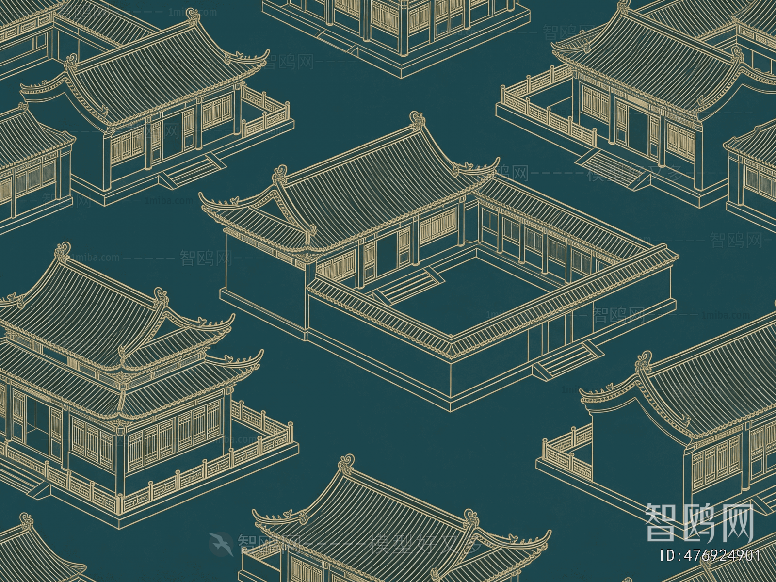 Chinese Style Wallpaper