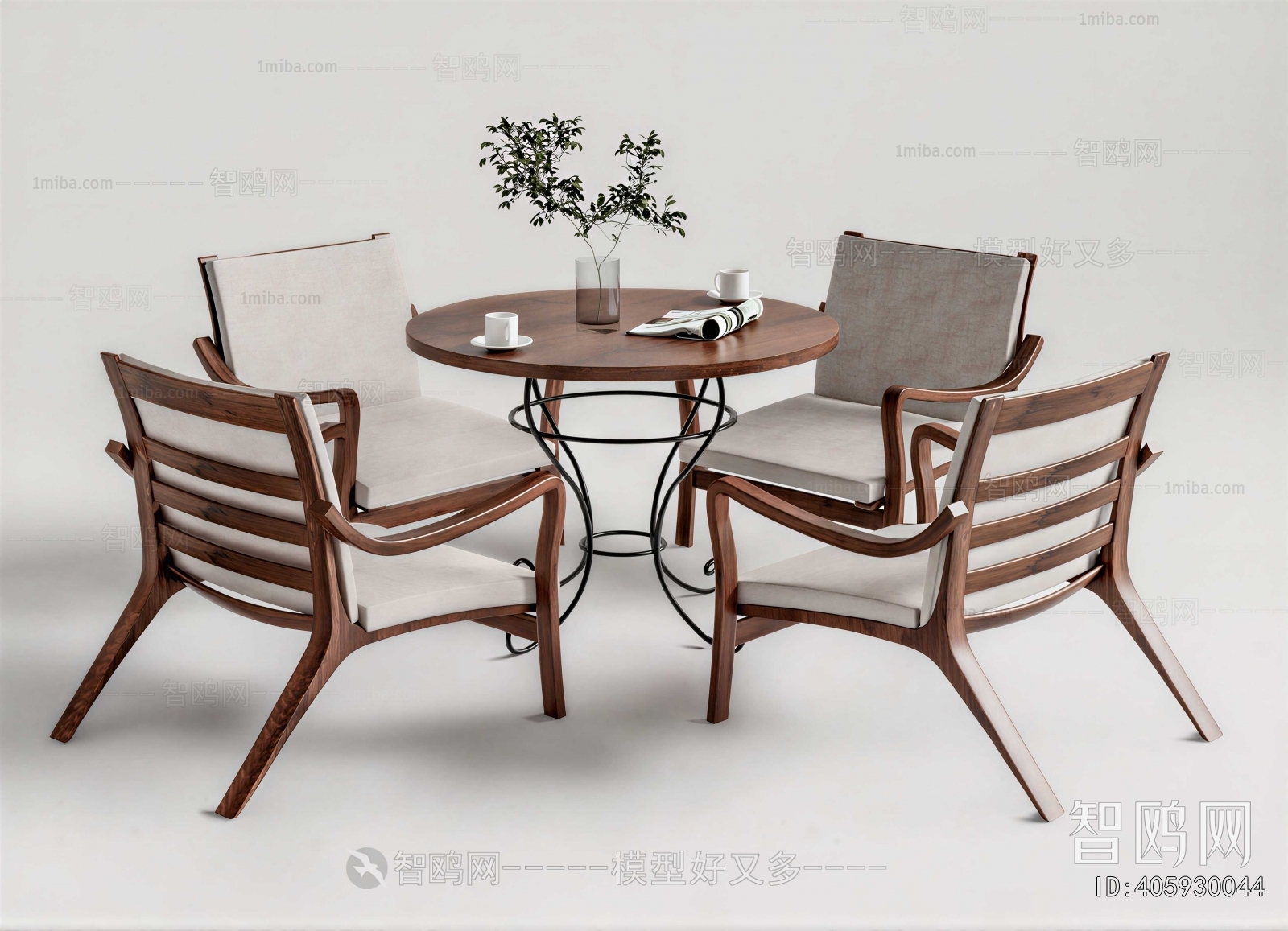 Modern Leisure Table And Chair