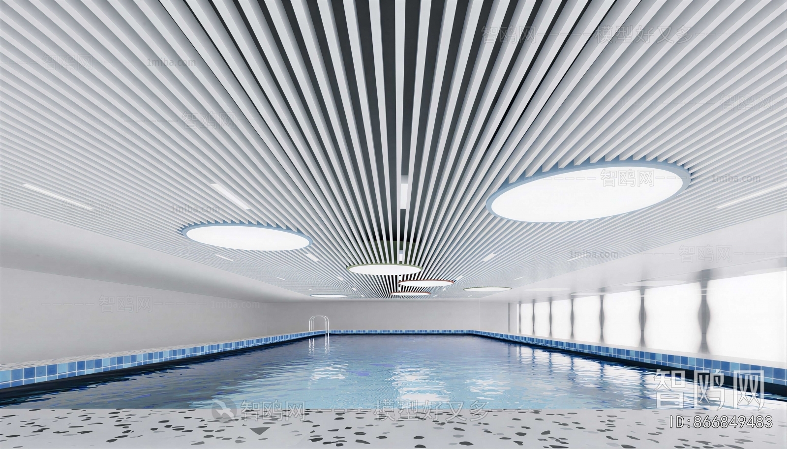 Modern Natatorium