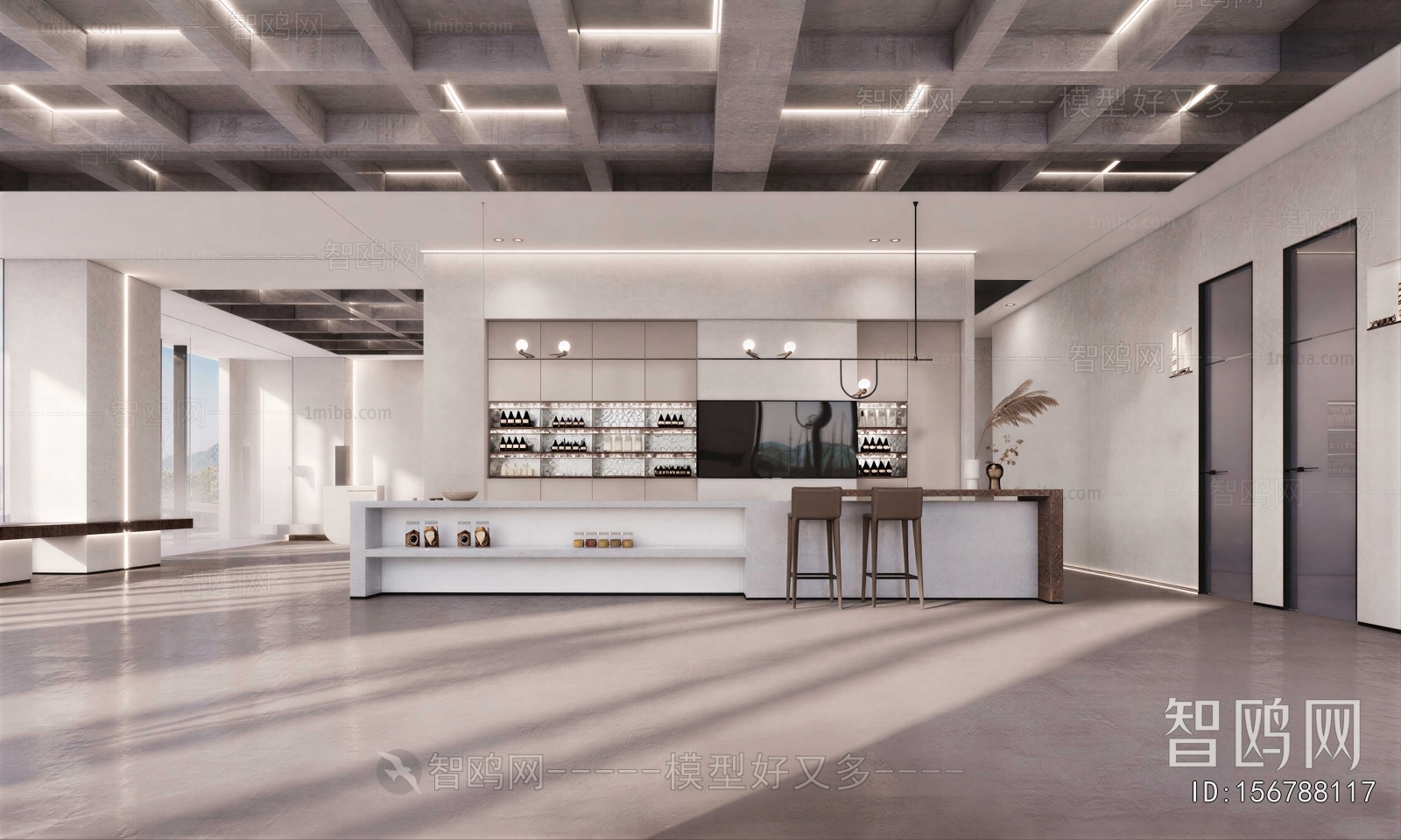 Modern Office Tea Room