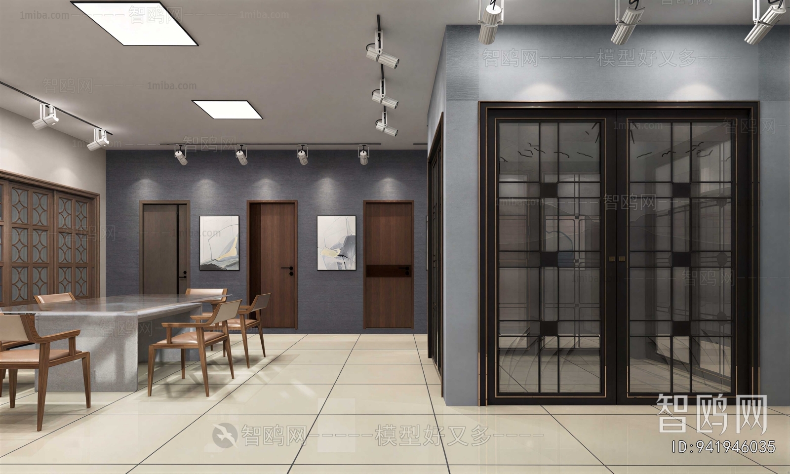 Modern Meeting Room