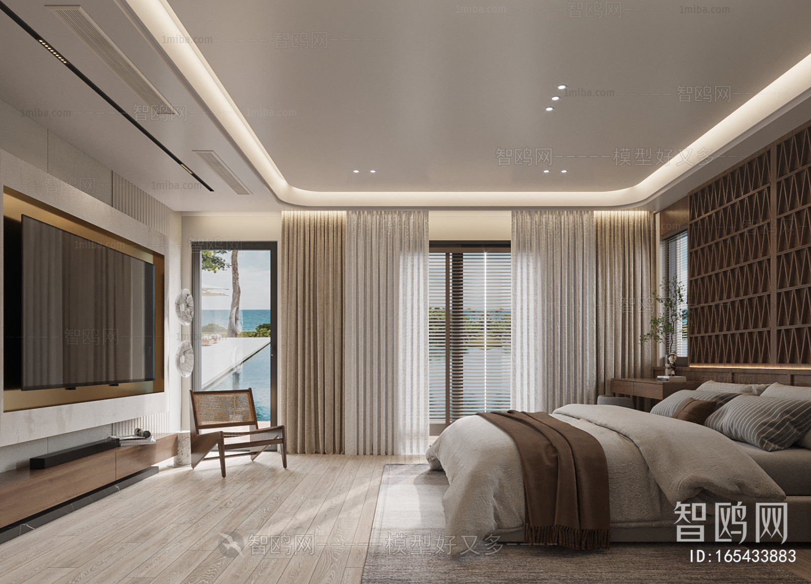 Modern Bedroom