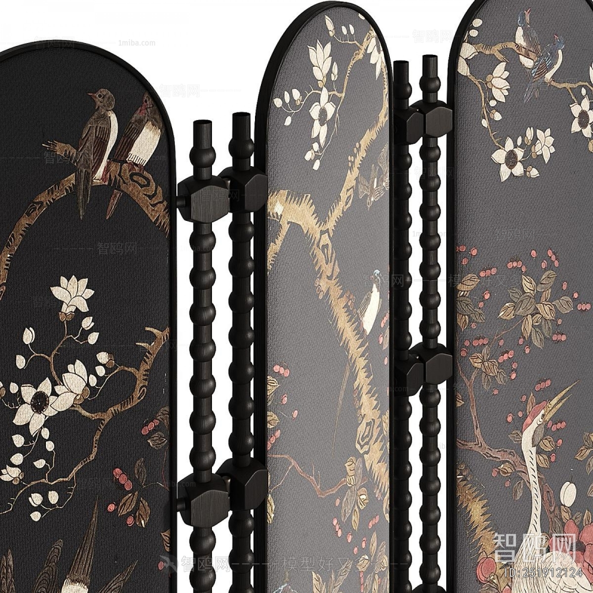 New Chinese Style Partition