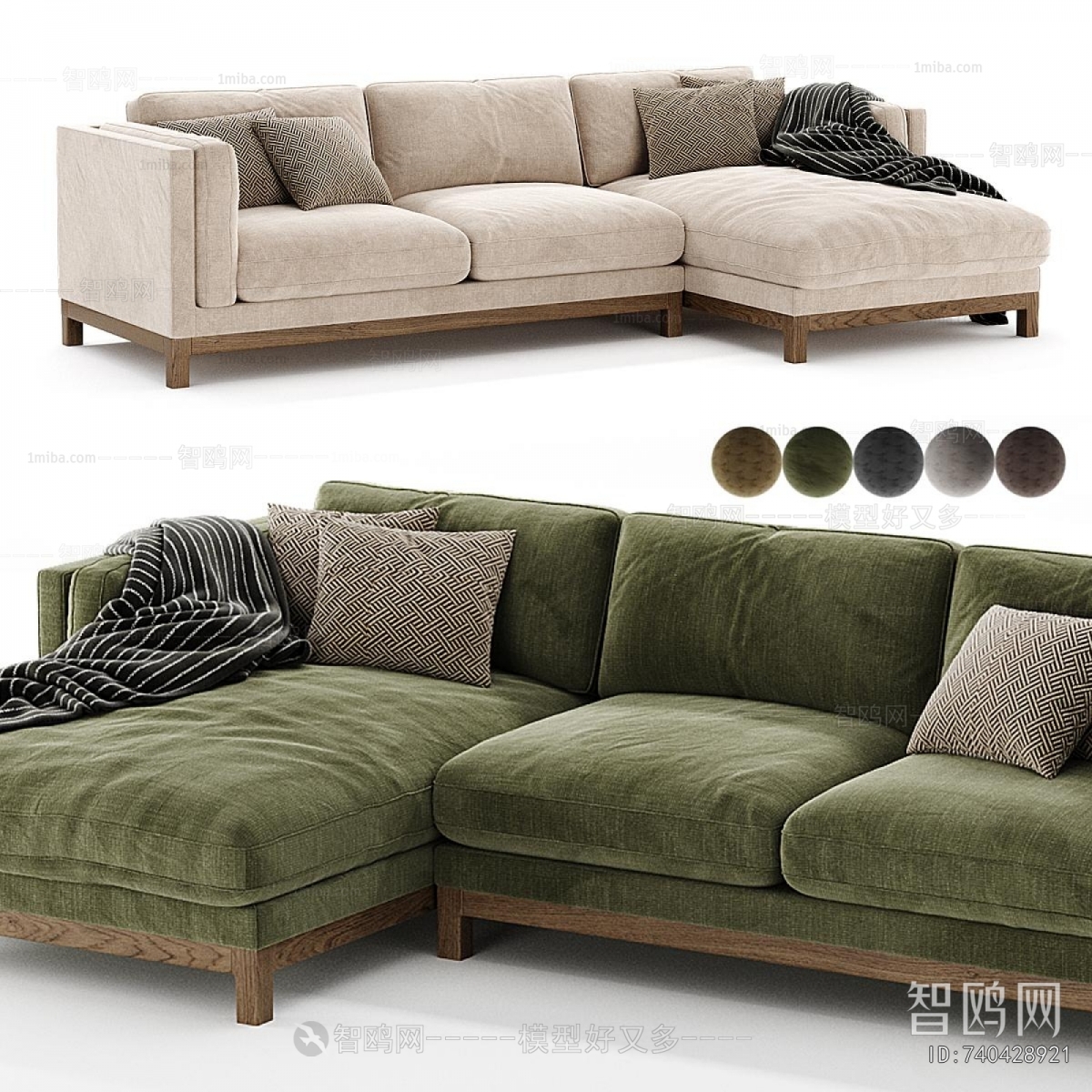 Modern Corner Sofa