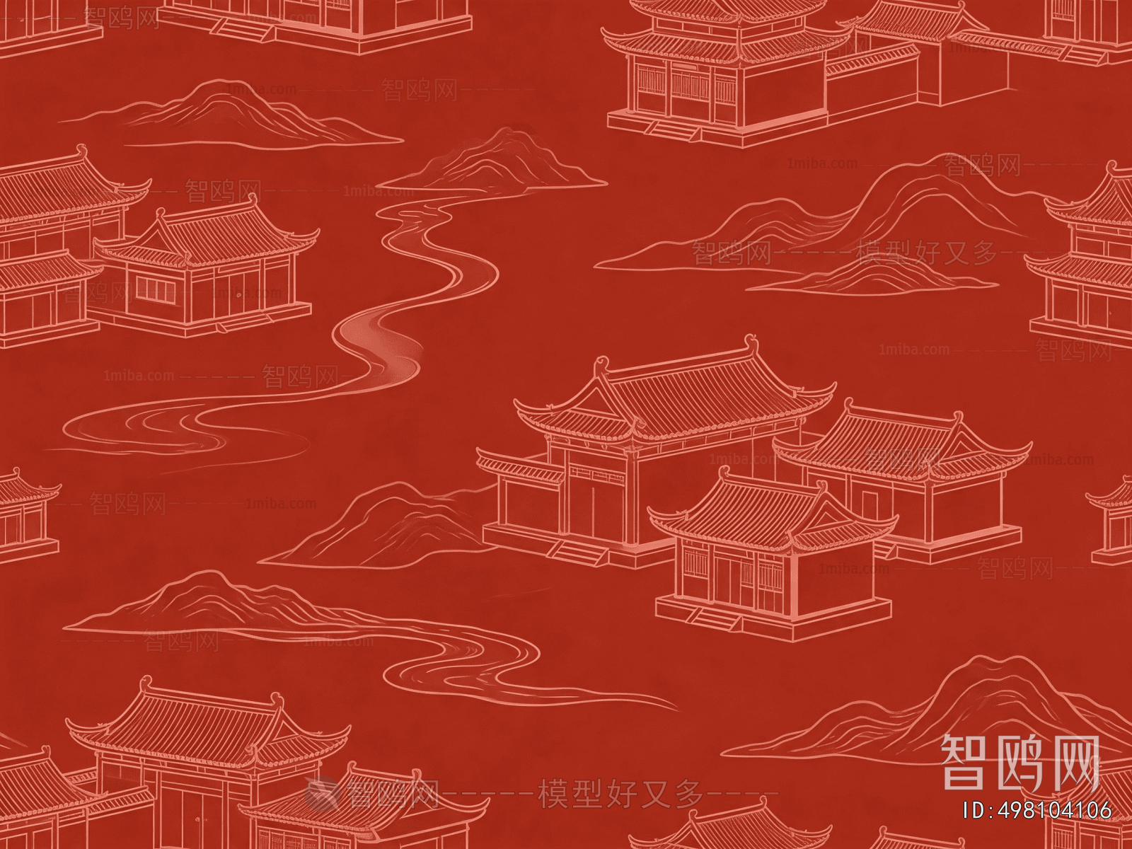 Chinese Style Wallpaper