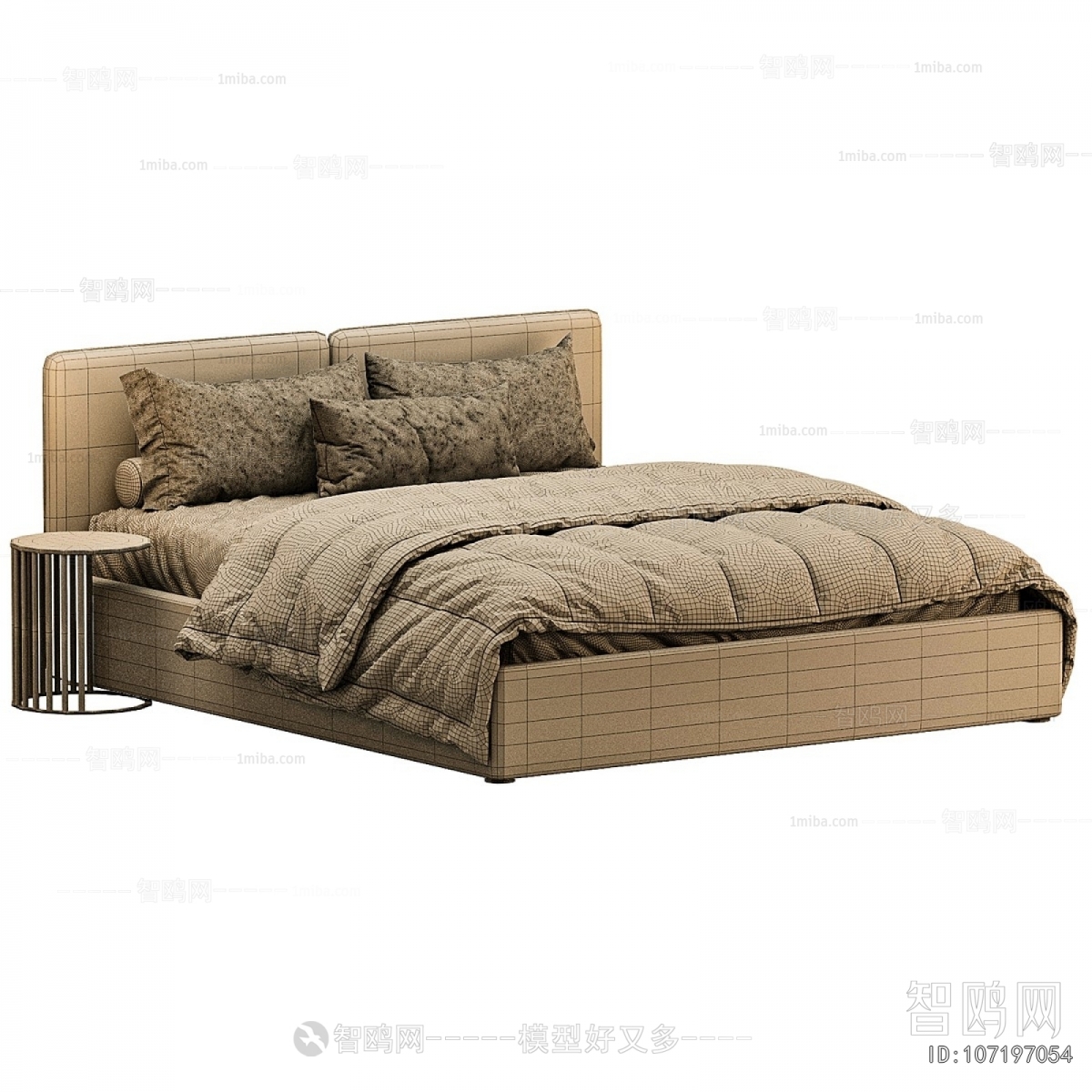 Modern Double Bed