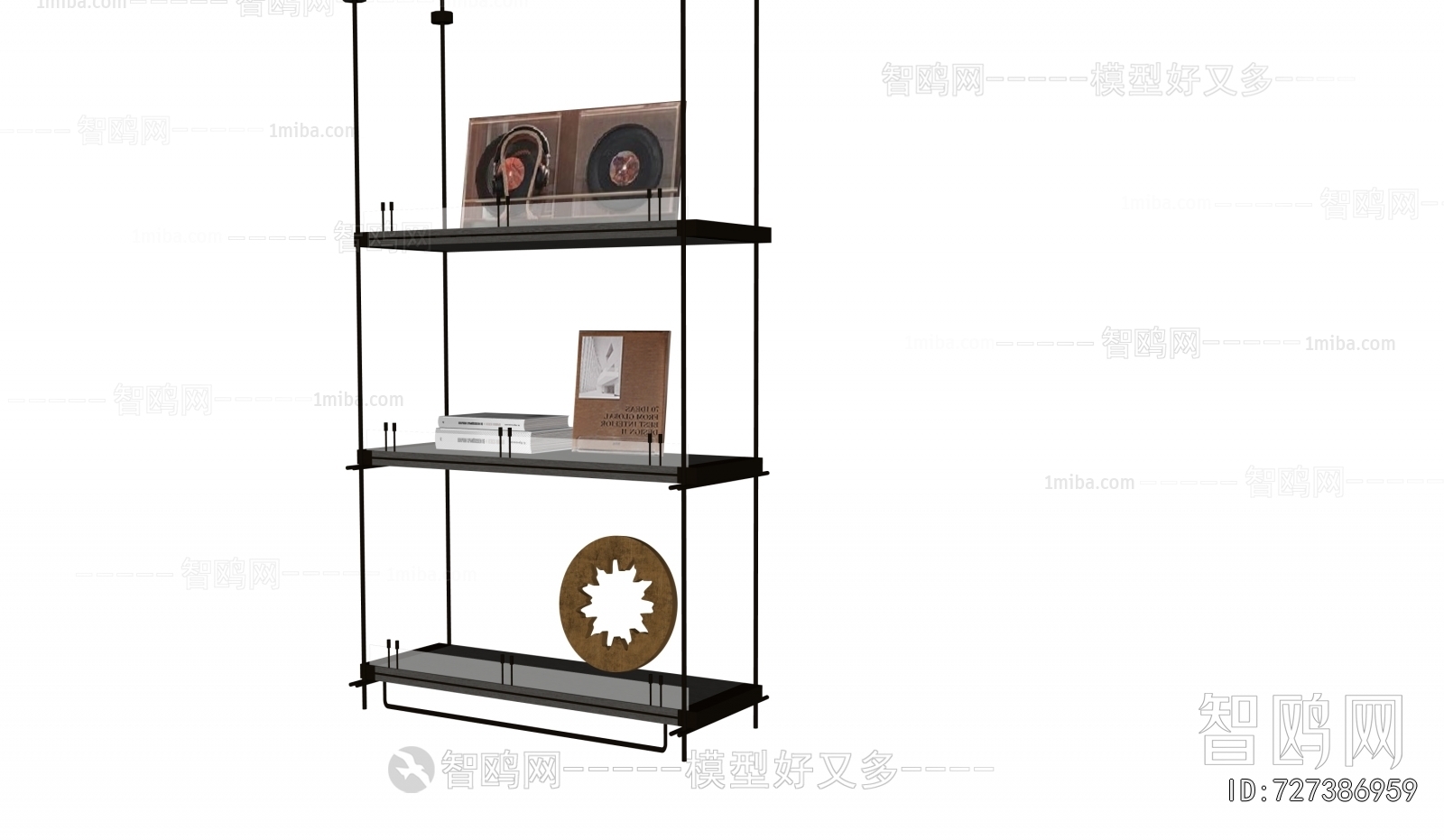Modern Bookshelf