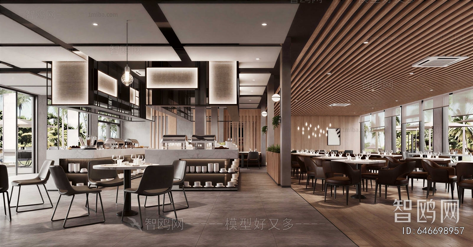 Modern Restaurant