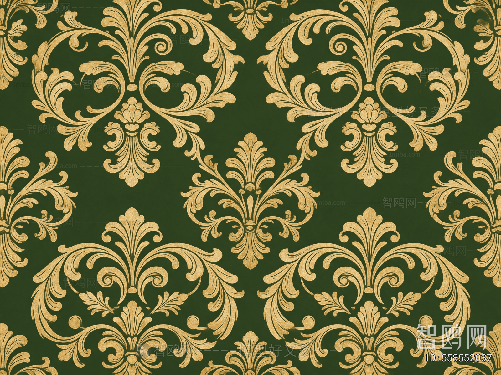 European Style Wallpaper