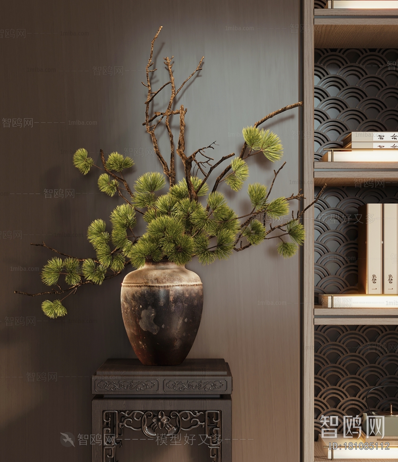 New Chinese Style Dried Branch