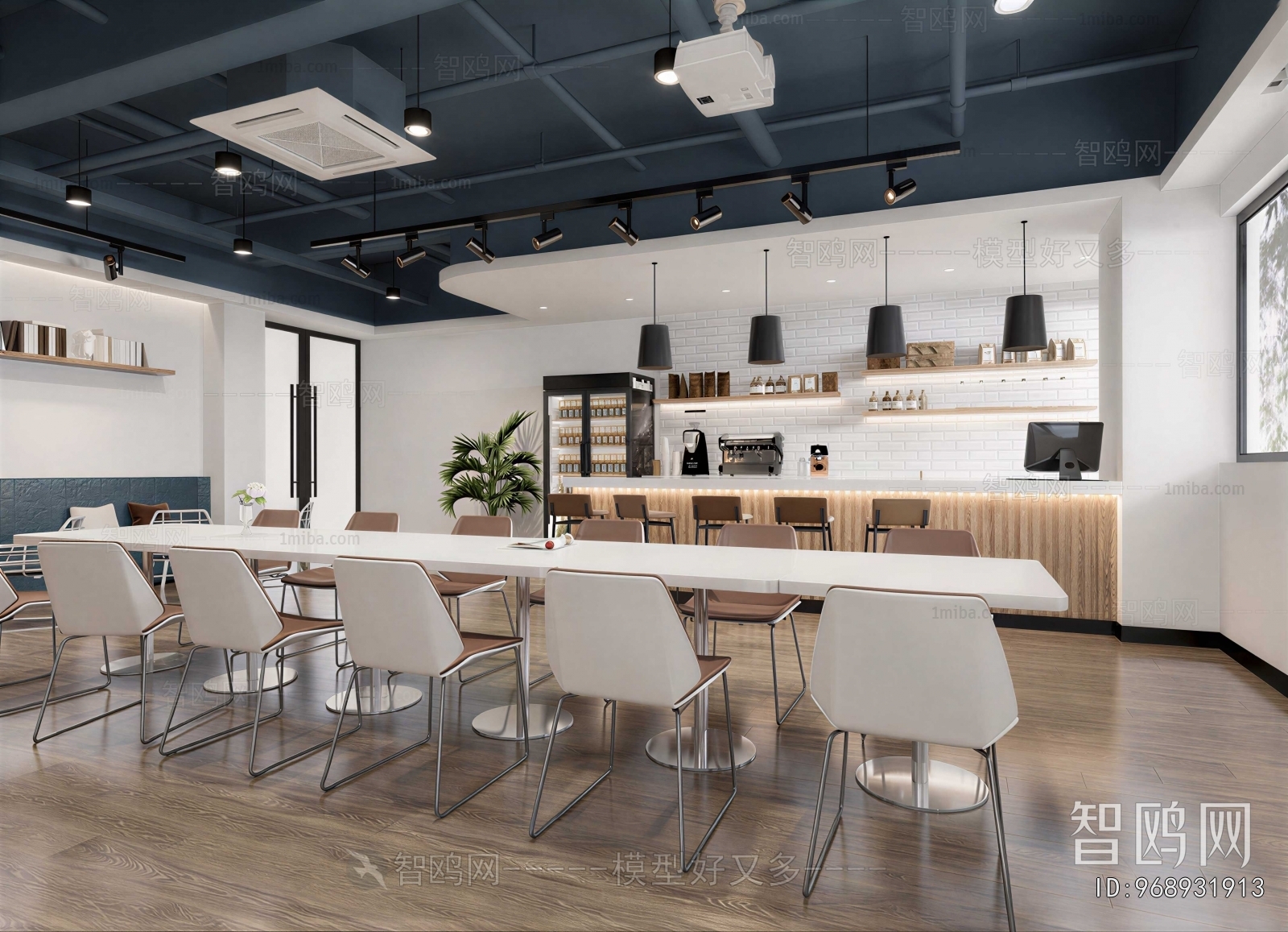 Modern Office Tea Room
