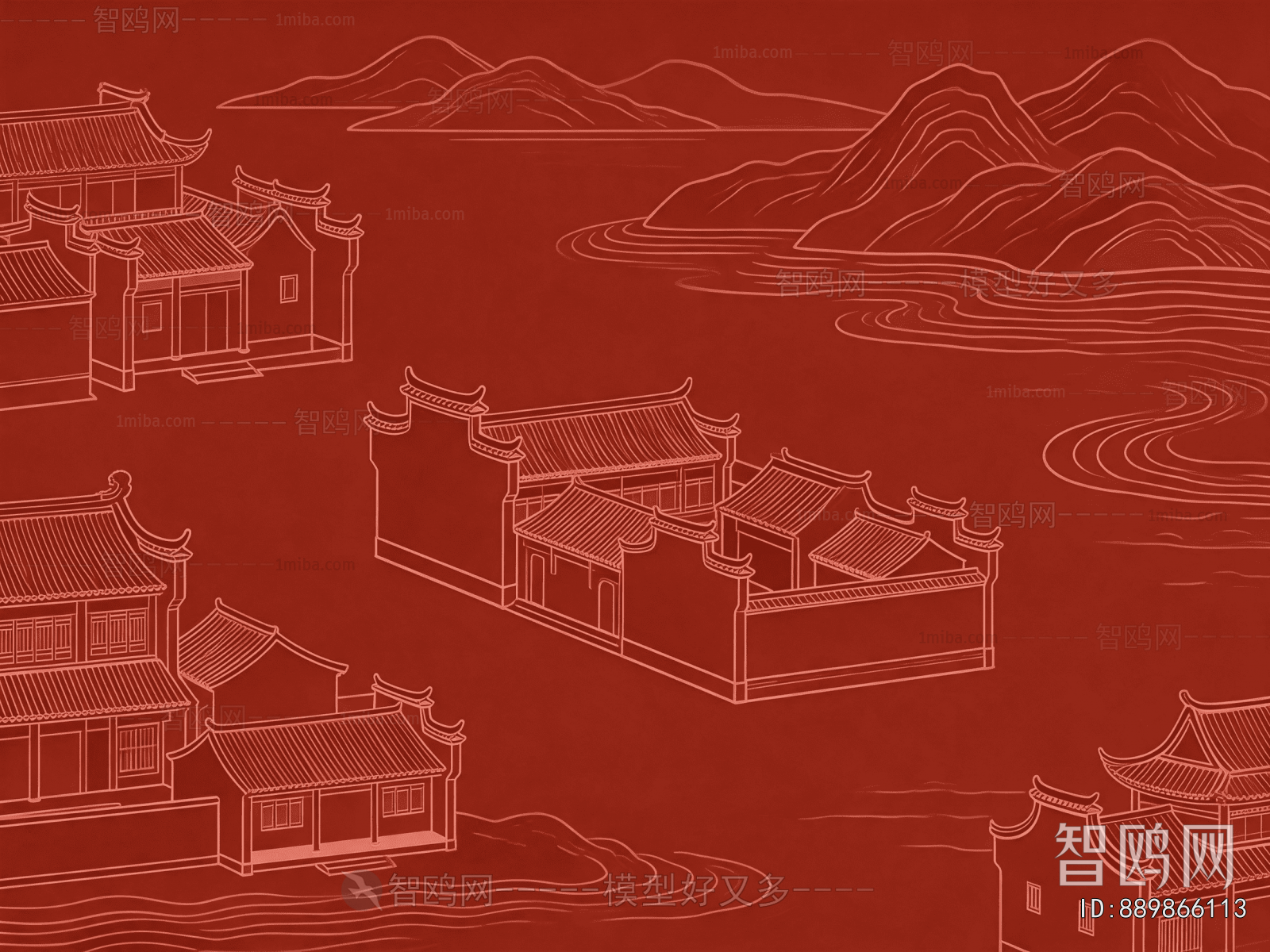 Chinese Style Wallpaper