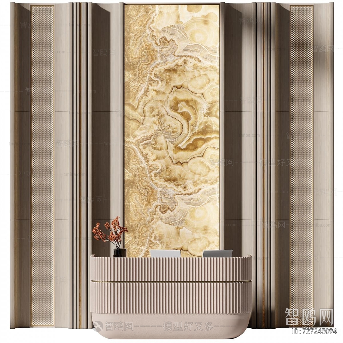 Modern Reception Desk