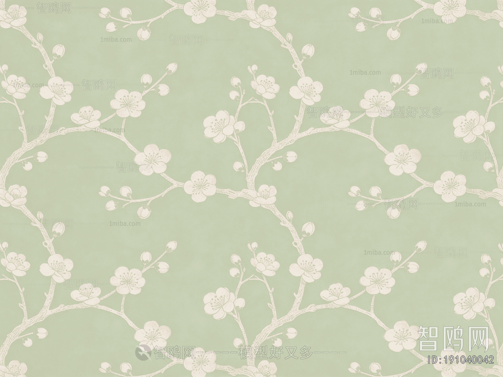 Animal And Plant Pattern Wallpaper