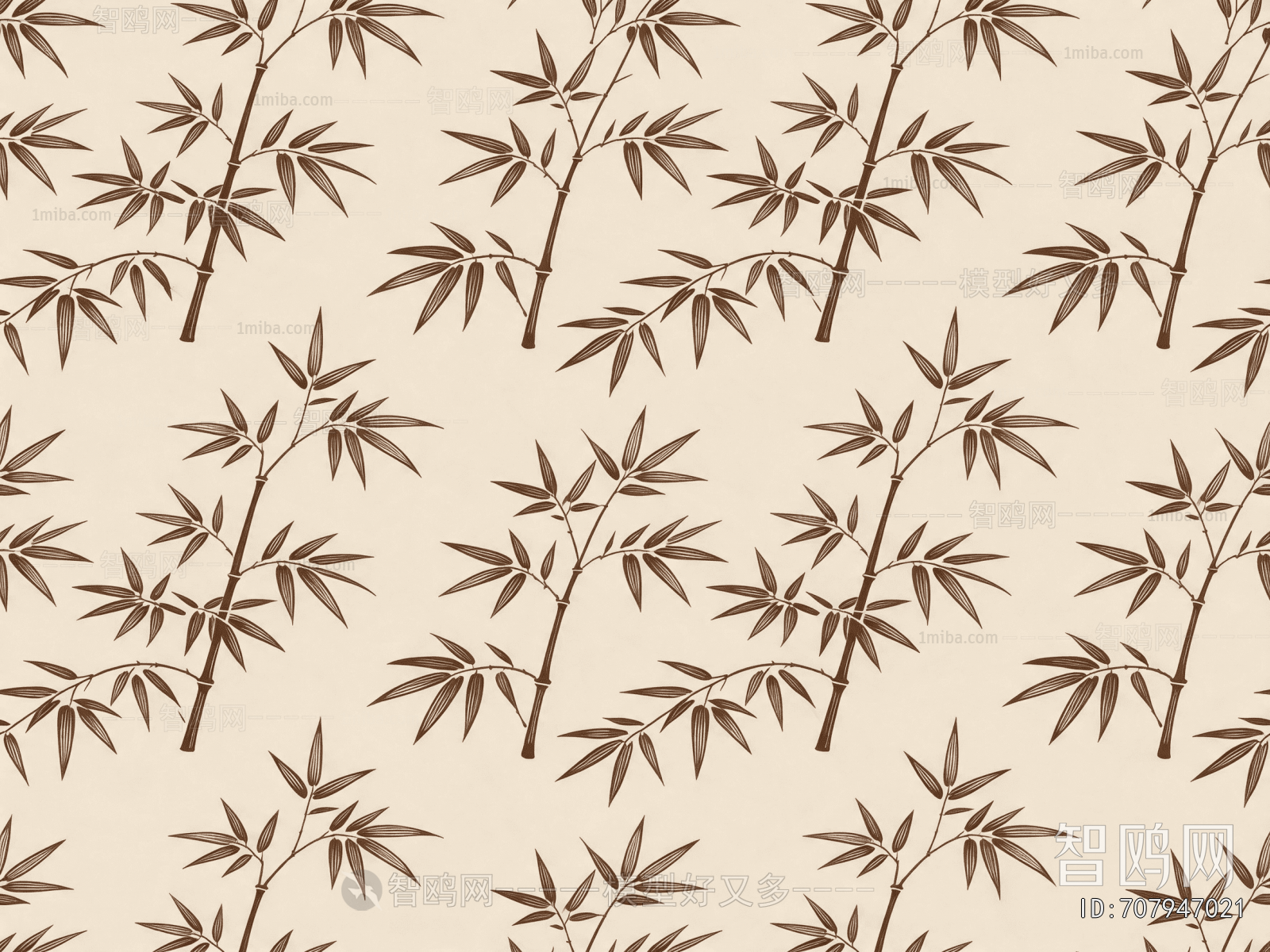 Animal And Plant Pattern Wallpaper