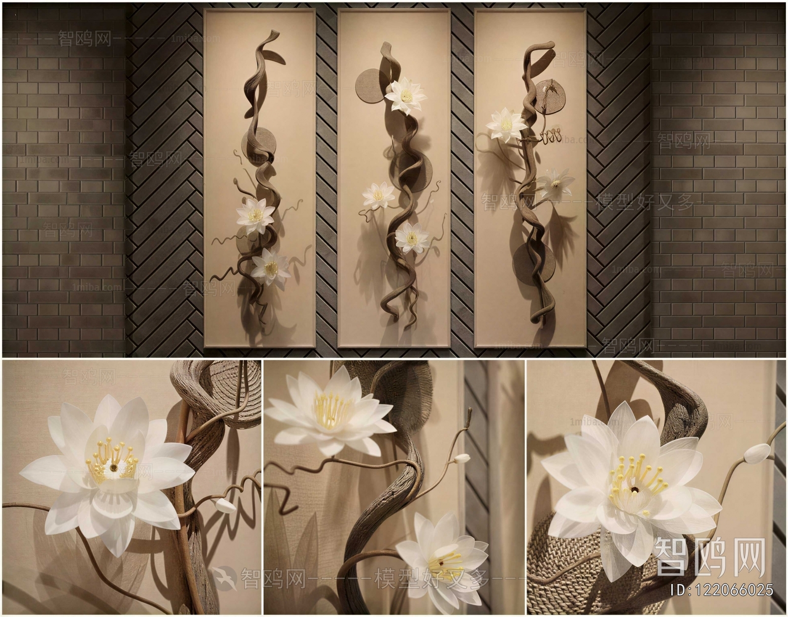 New Chinese Style Wall Decoration